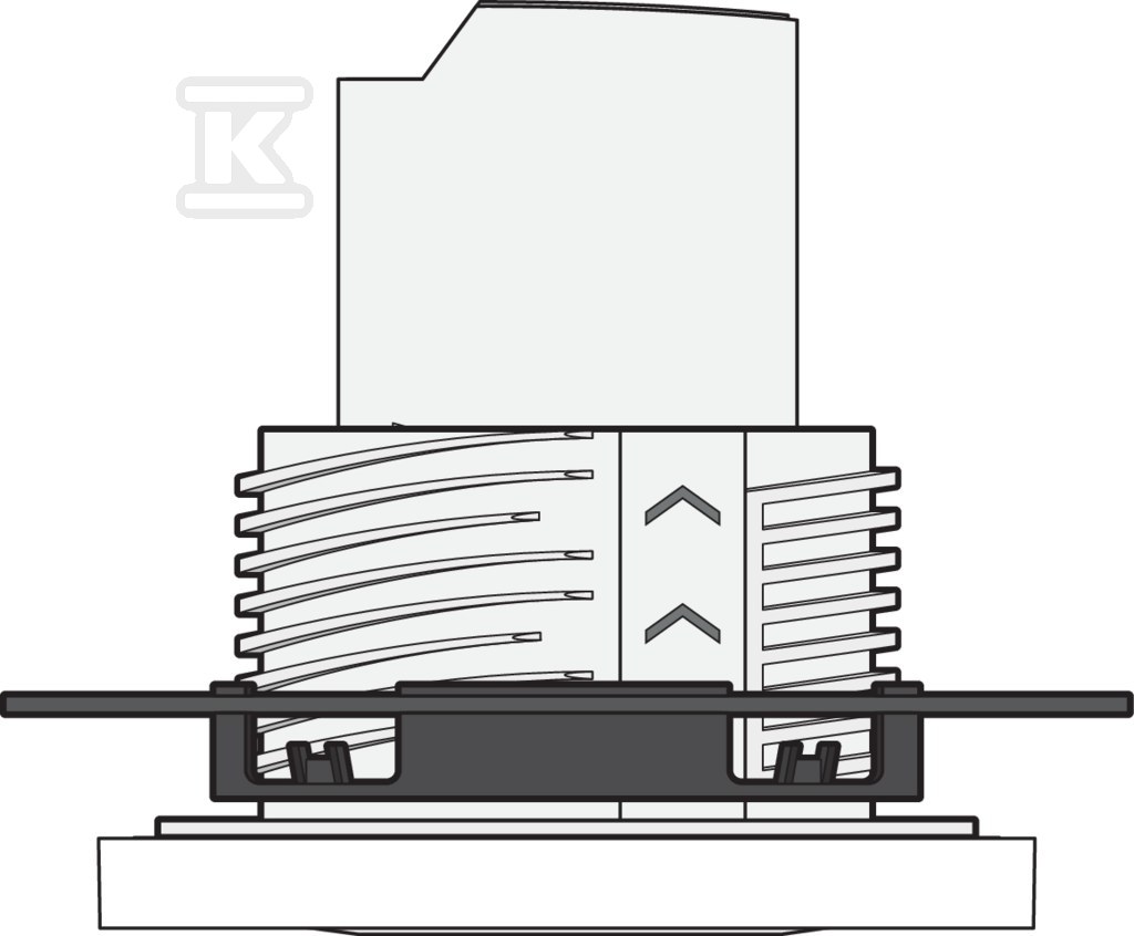 Czujnik obecności P42MR, 230 V, 2 - 353-601221